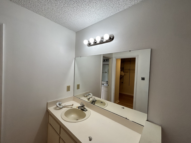 New Light Above Vanity 
