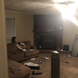 Master Bedroom Before