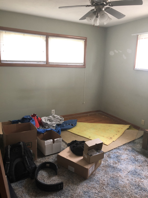 Bedroom  Before