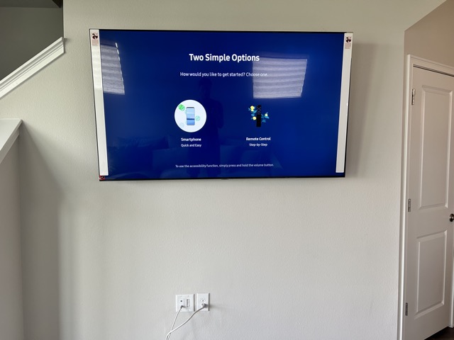 TV Mount Install