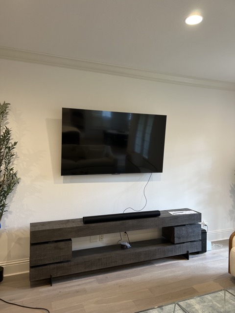 TV Mount Install