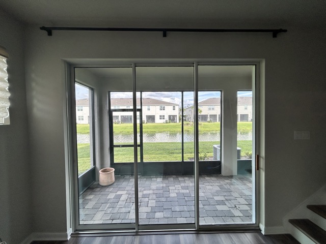 Curtain Rod Install