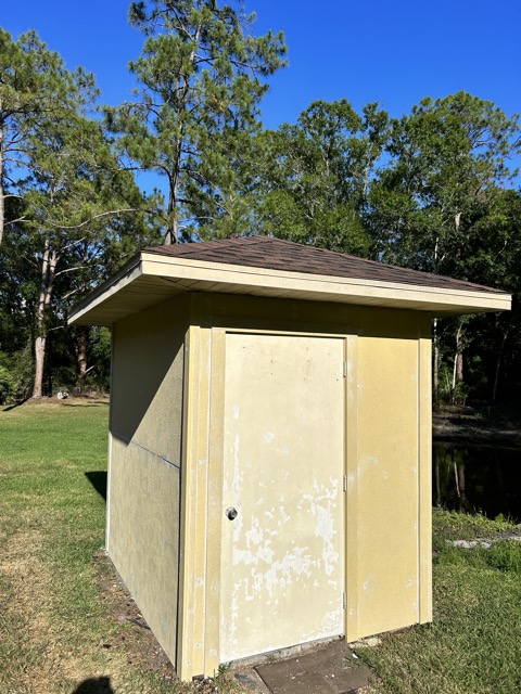 Outdoor Shed After