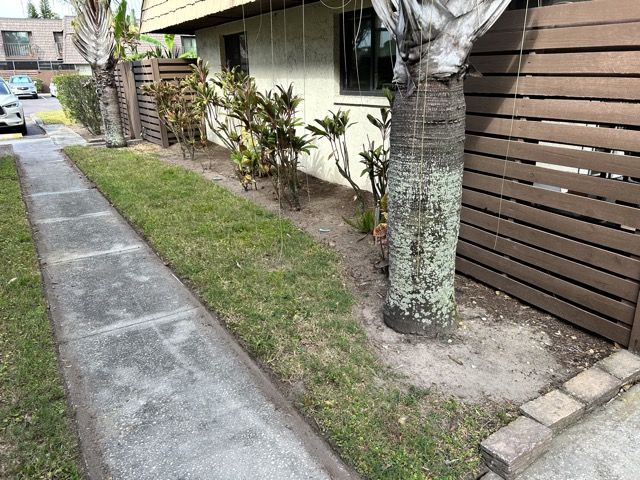 Mulch Before