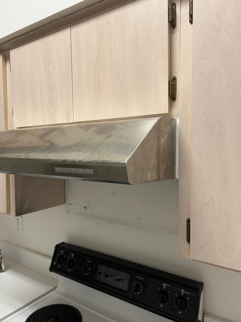 Vent Hood Installation 